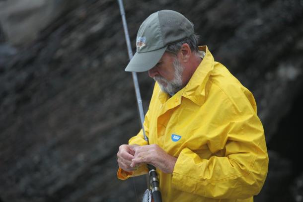 The T-Curve Revolution Bluewater Travel LT Spin 703 matched up with a Saragosa SW 5000 spinning reel proved the ideal set up for casting lures to medium-sized pelagics such as this Kimberley queenfish.